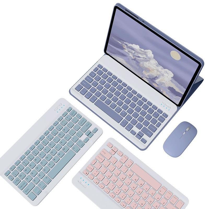 New Redmi Pad 2 PRO 12.1 Tablet Backlit Bluetooth Keyboard Case