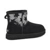 UGG Classic Mini Sequin Stars Star Black Women's 1109441-BLK