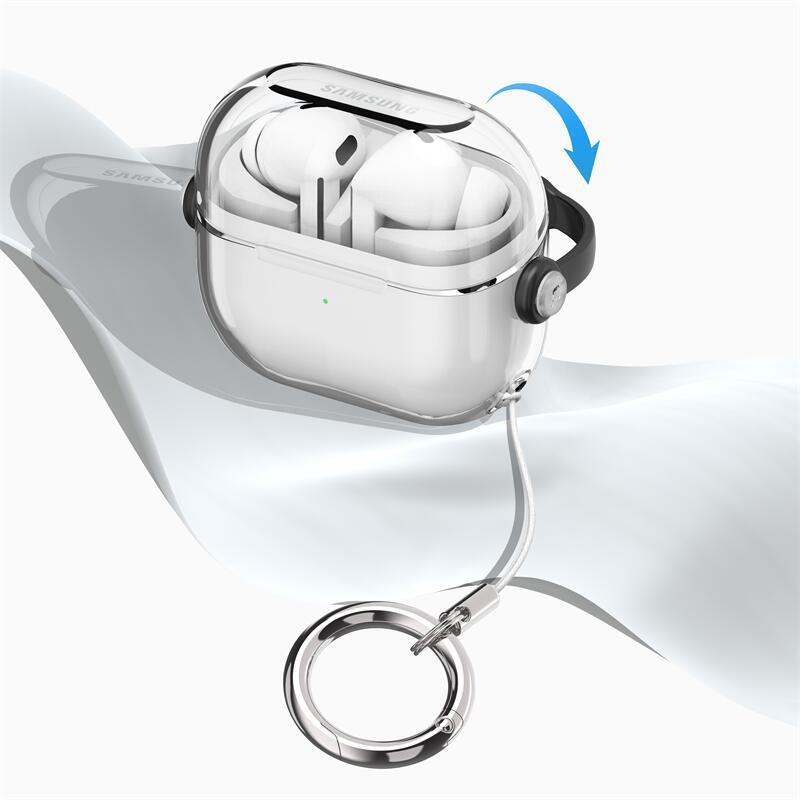For Samsung Galaxy Buds3 FE () / Buds3 Pro () / Buds 3 Earphone Cover with Hook Headphone Bags For Galaxy Buds 3 FE