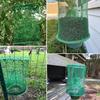 Ranch Green Cage Outdoor Hanging Family Farms Fly Insect Traps Mesh Cage Reusable Flies Catcher Bag for Garden Horse Stable Yard