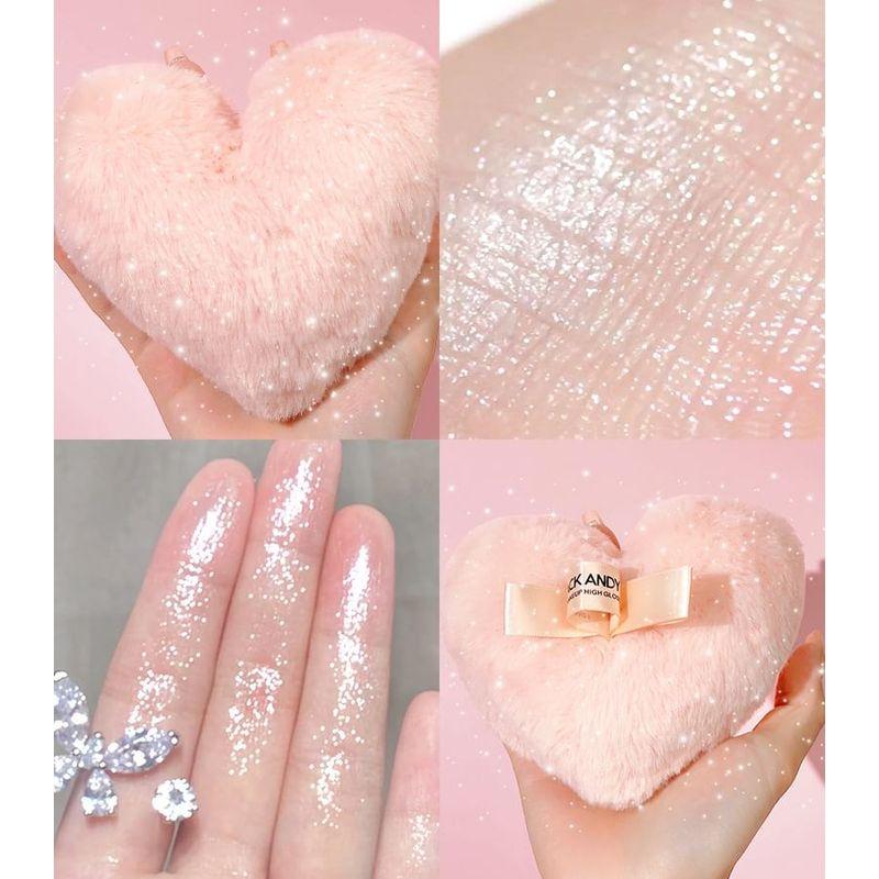 MACK ANDY - Heart Highlight Setting Powder Fluffy Ball
