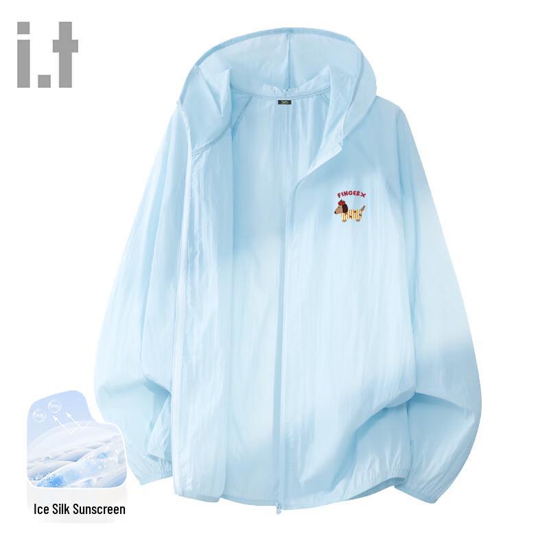 Fingercroxx IT Women s Hooded Ice Silk UV Protection Jacket S