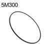 Lathe Maintenance 5M300 Lathe Belt V-Belt Black Cold Resistant Easy Installation High Elasticity Long Service Life