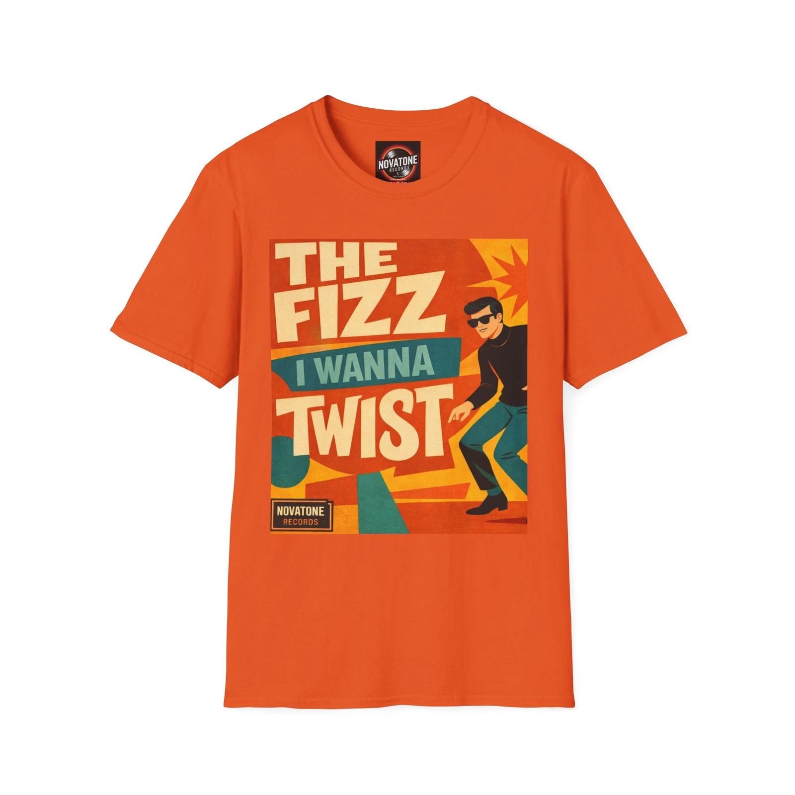 The Fizz I Wanna Twist T-Shirt | Retro Rockabilly 2XL