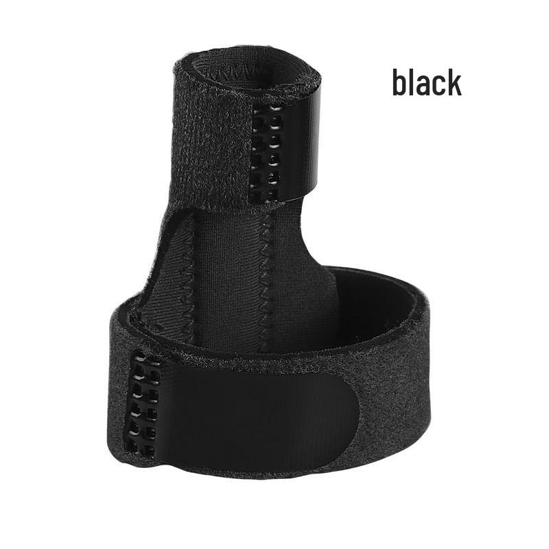

Дышащий бандаж для нескольких пальцев: Универсальный ремешок для поддержки пальцев и запястья для предотвращения травм One Size (Universal Fit) чёрный