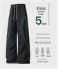Pantaloni da Lavoro Paracadutista Antivento Impermeabili Unisex - Pantaloni Lunghi da Esterno per Autunno/Inverno