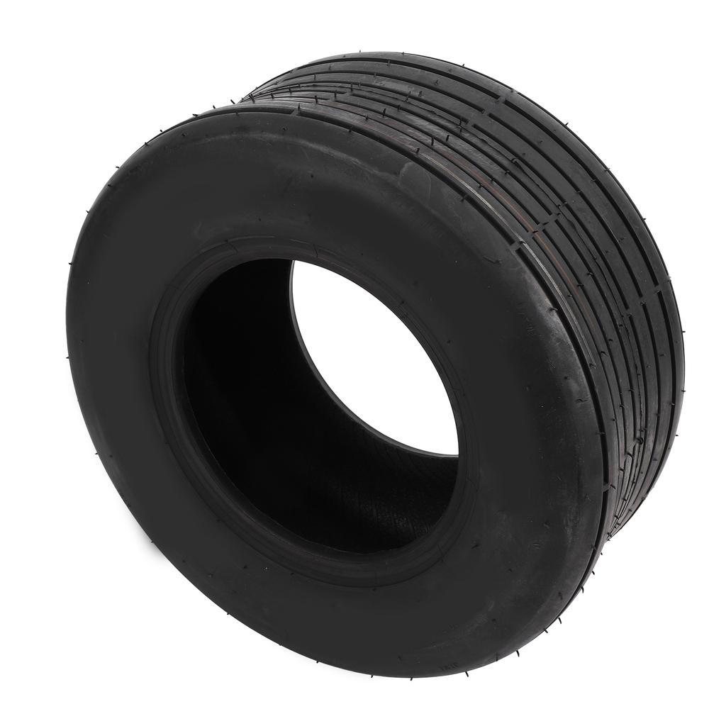 16x6.50-8 Tubeless Tire Thickened Rubber Abrasion Proof Lawn Mower Tire for Golf Cart Tractor ATV