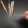 Precision Stainless Steel Tweezer Set: Includes Straight, Curved, and Bent Tips for Phone Repair and Beauty.