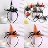 Handmade Halloween Hair Accessory With Spider And Witch Hat For Cosplay And Parties