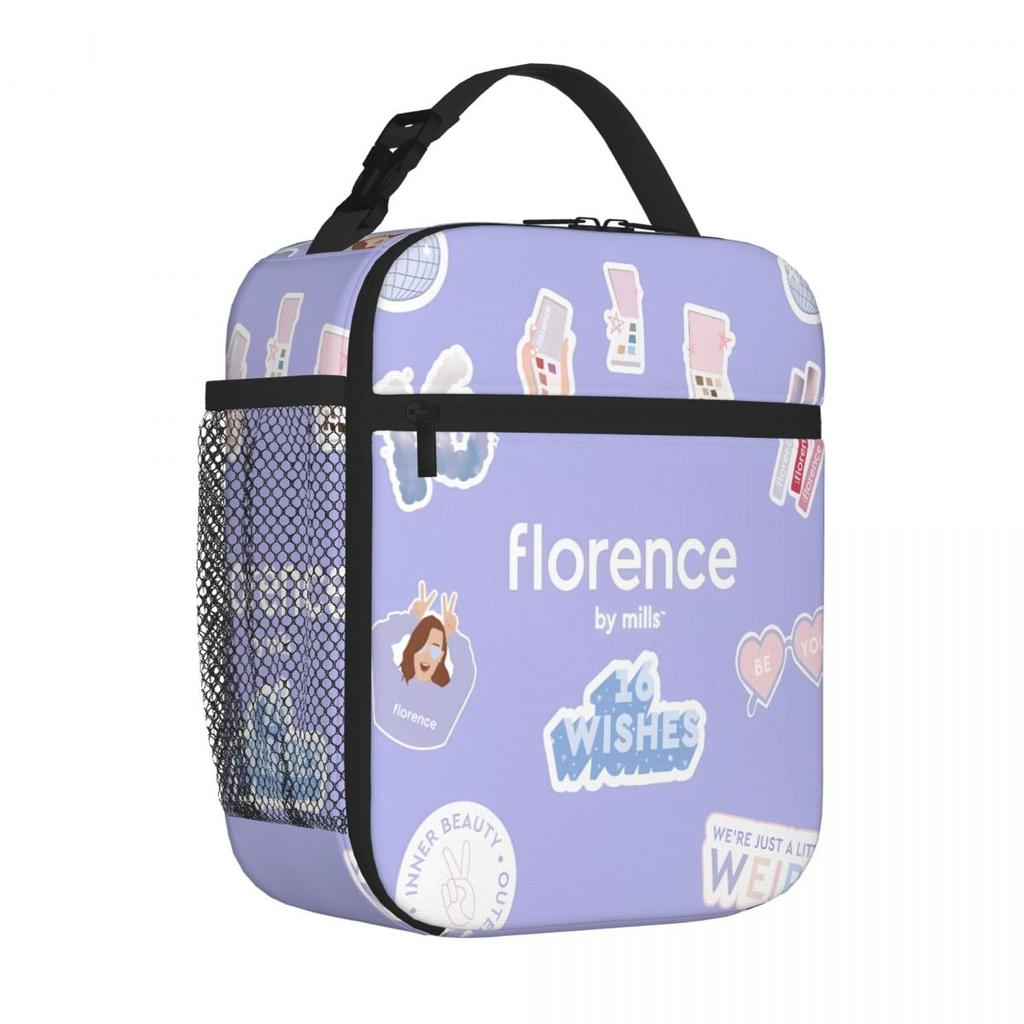 Bestseller Florence By Mills Modische Kinder-Lunchtasche Nylon-Lunchtasche für kurze Reisen