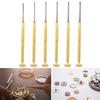 Copper Handle Screwdriver Set With Stainless Steel Tips For Watch And Eyeglass Repair Precise Tools