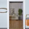 Room Divider Crystal Beads String Curtain Solid Color Tassel Window Curtain  Home Decor