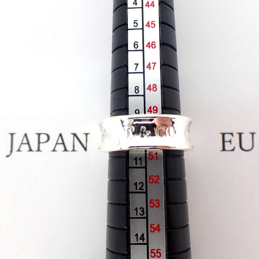 [Used] TIFFANY 925 1837 Ring / Size 10 / J8-10