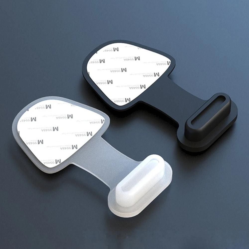 Universal Mobile Phone Charging Port Vacuum Cleaner Kit Anti Loss Dust Plug Tpye-c Xiaomi iOS Port Dust Plug 5pcs Hidden