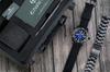 ENRIVA Men's Automatic Diver Watch – NH35 Movement, 1000M Water Resistant, Sapphire Crystal, Ceramic Bezel, Blue Dial, 2 Straps & Tool Kit