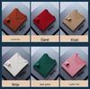 Men's Plus Size V-Neck Wool Sweater - 2023 Autumn/Winter Long Sleeve Knit Pullover