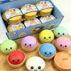 Dumpling-Shaped Pressure Anti-Stress Toy, Cute And Colorful, Slow Rising, For Children And Adults, Ant Gift