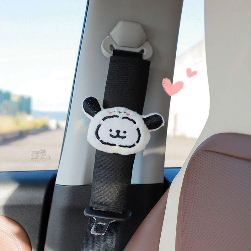 

Line Puppy Decoration Anti-Strangulation Neck Car Safety Belt Line Dog