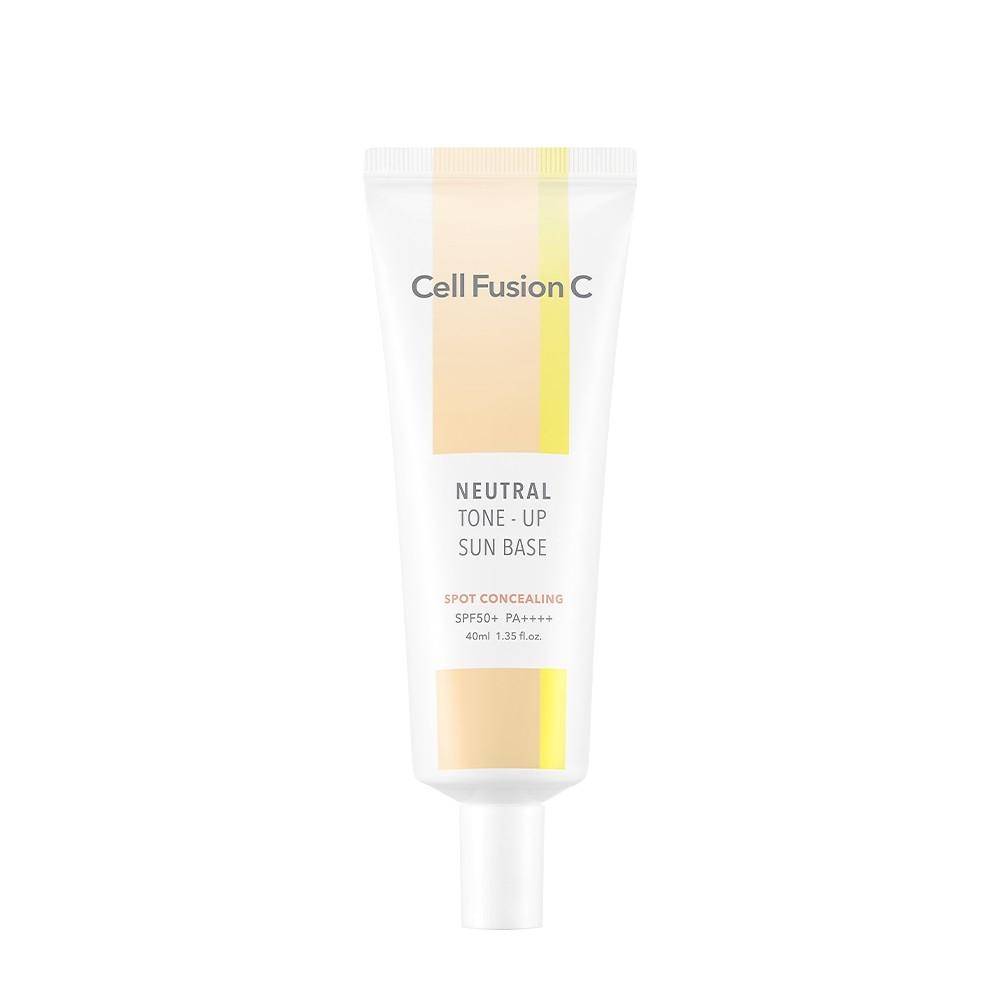 Cell Fusion C Neutral Tone Up Sun Base
