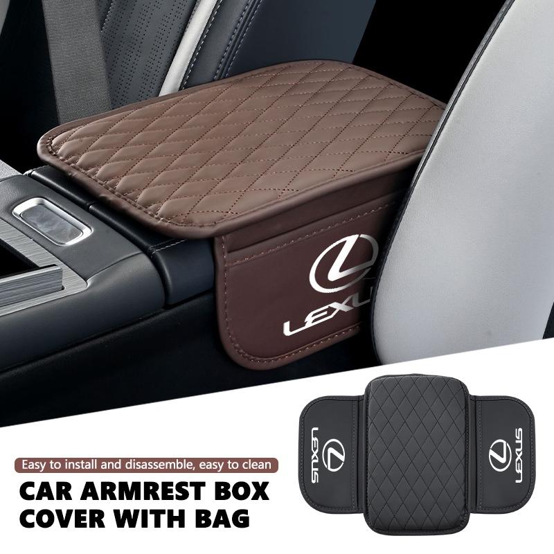 Car Central Armrest Box Pad Storage Pocket Protective Cover Interior Accessories For Lexus CT ES GS NX IS250 RX350 IS200 LX570