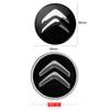 Autocolante Capac Centru Jantă Logo Aluminiu Mașină 56/60mm Pentru Citroen C4 C3 C5 C2 Berlingo C-Elysee C4-Picasso C4-Aircross DS