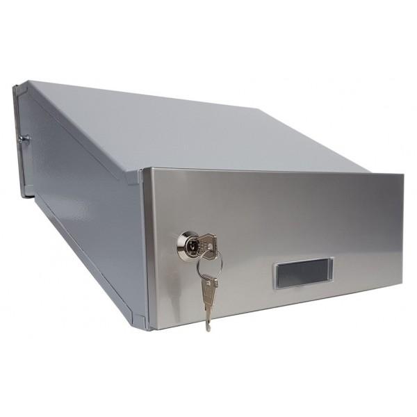 Mailbox For Building In Stainless Steel Front - Skl Smn