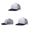 Cotton Baseball Cap With Breathable Mesh And Wide Brim For Summer Sun Protection