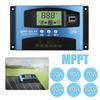 Solar Controllers MPPT 100A 80A 60A 50A 40A 30A Dual USB LCD Display 12V 24V Solar Cell Panel Charger Regulator