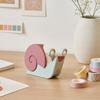 Dispensador de Cinta de Caracol Impreso en 3D, Soporte Universal para Cinta de Embalaje, Herramientas Decorativas para Cortar Cinta para Hogar, Oficina, Escuela