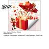 Waterproof Window Film Christmas Elf Gift Box Static Clings Reusable Stickers Holiday Ideas Candy Cane Snowflake Glass Stickers for Home Shop Decor