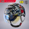 Capacete YEMA 370S de Meio Rosto para Veículos Elétricos de Verão