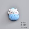 Jiyi Resin Desk Ornaments – Kawaii Usagi Hachiware Sleeping Mini Figures – Cute Shelf Car Decoration Accessories Gift Idea
