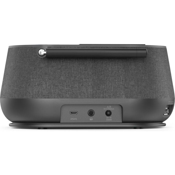 Radio dab+ - hama - dr36sbt - bluetooth - usb - aux - noir