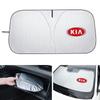Auto Windschutzscheiben Sonnenschutz Abdeckungen Visier Frontscheiben-Schutz für Rio K5 K2 Sportage Ceed Sorento Picanto Stinger Soul KN