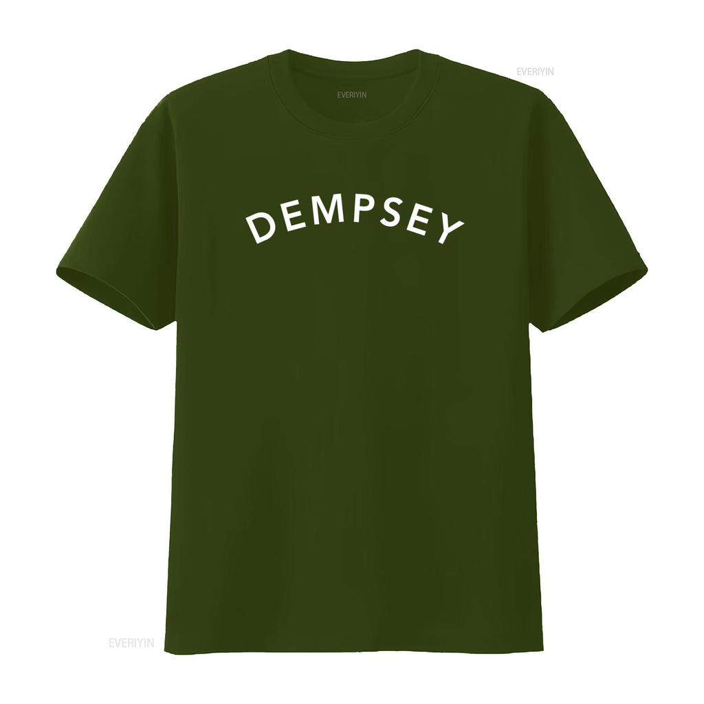 Mens Dempsey Rock Y Event Balboa Big Novelty  T Shirt for Friends Boys Girls Women Family vintage Washed Comfortable Stretched