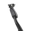 Bike Kickstand Aluminium Alloy 340?390mm Two Hole Screw Adjustable Model Bicycle Foot Parking Support Brace for Bike Accessory