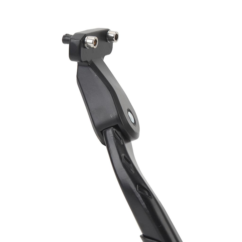 Bike Kickstand Aluminium Alloy 340?390mm Two Hole Screw Adjustable Model Bicycle Foot Parking Support Brace for Bike Accessory