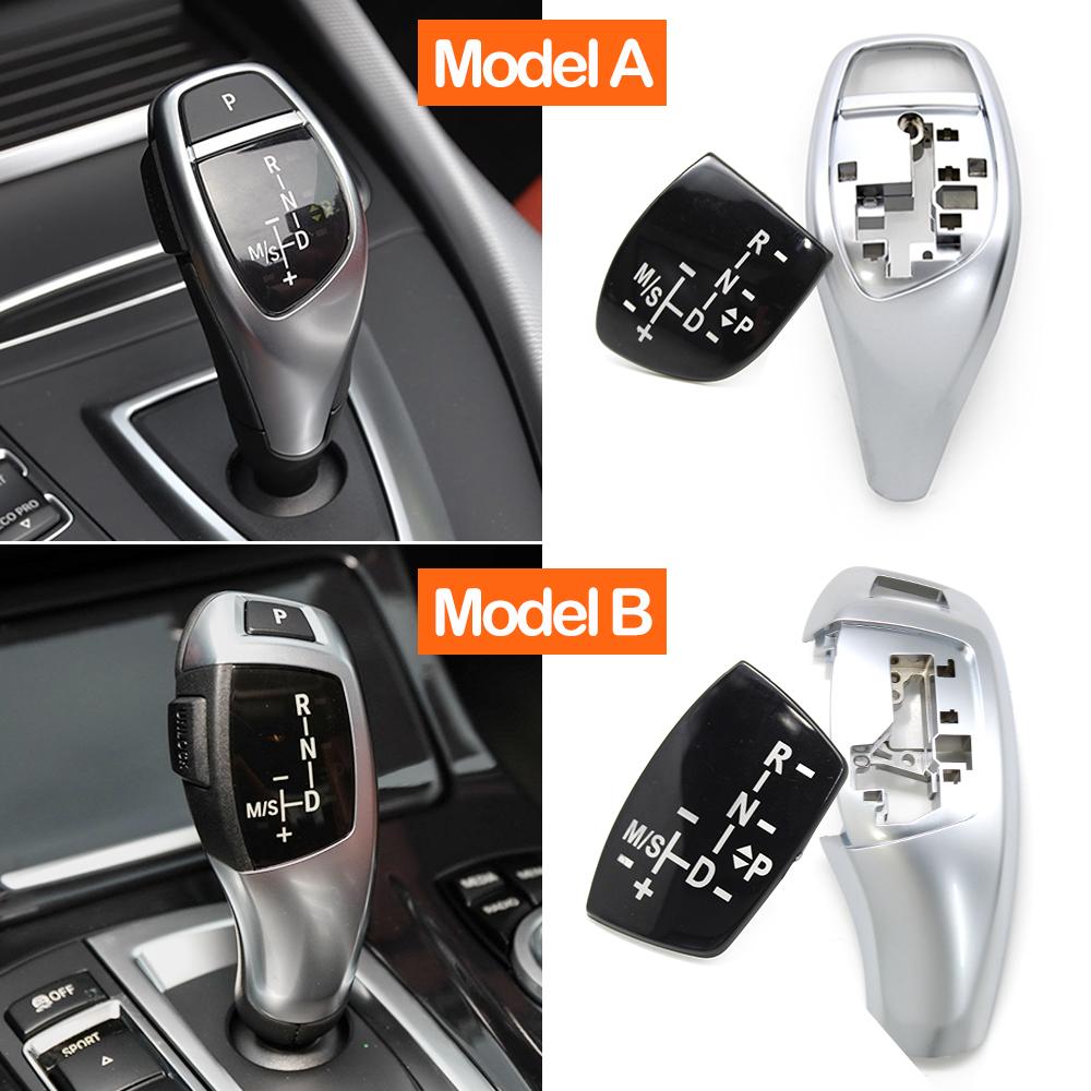 Car Gear Shift Knob Lever Panel Cover For BMW F Chassis 1 2 3 5 7 Series X1 X3 X4 M3 M5 F10 F11 F20 F21 F22 F30 F31 F01 F07 F25
