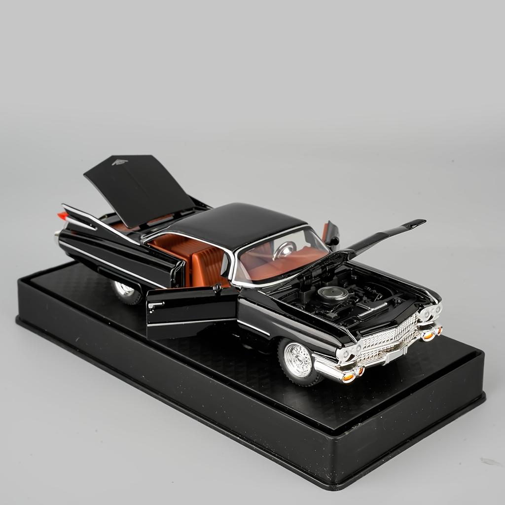 1:32 Scale 1959 Series 62 Die-Cast Alloy Model Collectible Display-Grade Static Toy Openable Doors Highly Detailed Desktop Decoration Gift