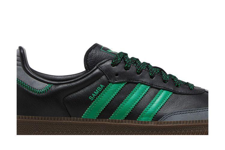 adidas Samba OG Black Green (Women's)
