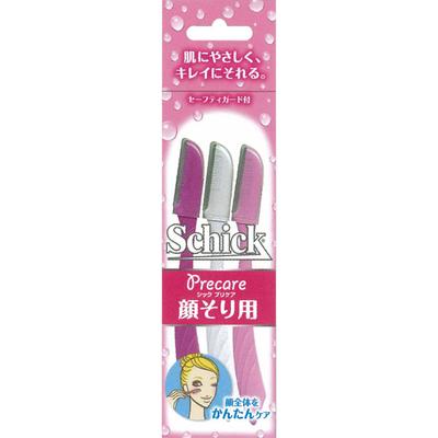 Sic Japan Cic. L Disposable Face Razor 3pcs Disposable for Women Women's Razors Disposable for Women