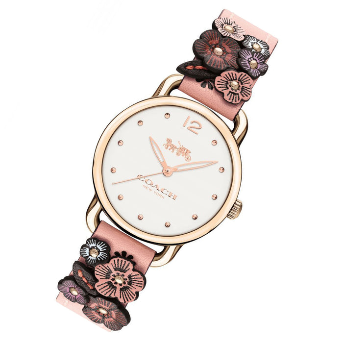 Coach Delancey Leather Women's Watch