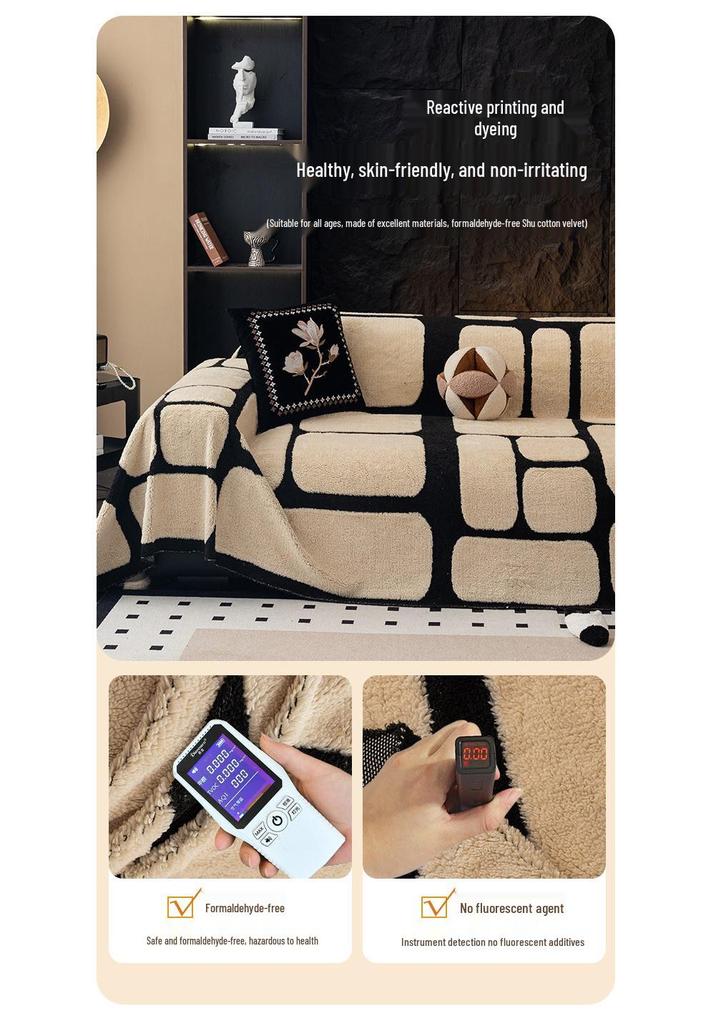 Premium Non-slip Universal Sofa Cover for All Seasons