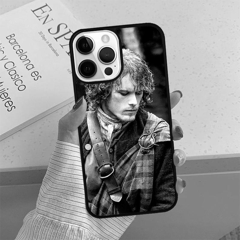 Outlander Phone Case cover For iPhone 17 Air 15 16 16e 14 13 Pro Max Coque 12 11 Pro Max For Apple PLUS fundas