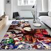 Classic T-Touhou P-Project Game Door Mat Kids Room Bedroom Decoration Balcony Anti-Slip Doormat Living Room Doormat Area Rug