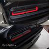 Fit for Challenger Taillight Cover Trim Carbon Fiber Accessories for Dodge Challenger 2015-2023