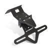 Motorcycle License Plate Holder Fit For 675SR 675NK 675 SR 675SR R Rear Short Tail Stock Light Tailstock Holder Bracket Kit