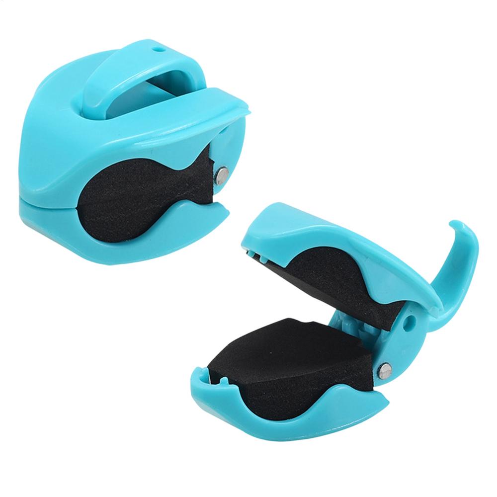 2 Stück/Set Angelruten-Clips Rutschfester Angelrutenhalter Fixierer Anti-Verhedderungs-Köderrutenhalter Aufbewahrungsclip Für Angelzubehör