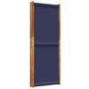 4 Piece Folding Screen In Dark Blue 280 X 180 Cm