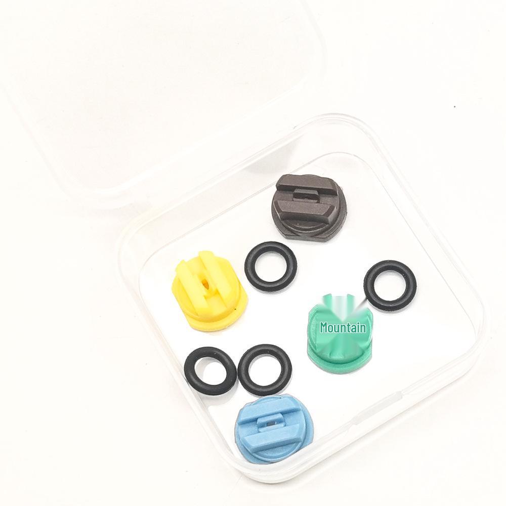 Kärcher SC Series Steam Accessories Set: Includes Small Round Brush, Copper Brush, Floor Nozzle